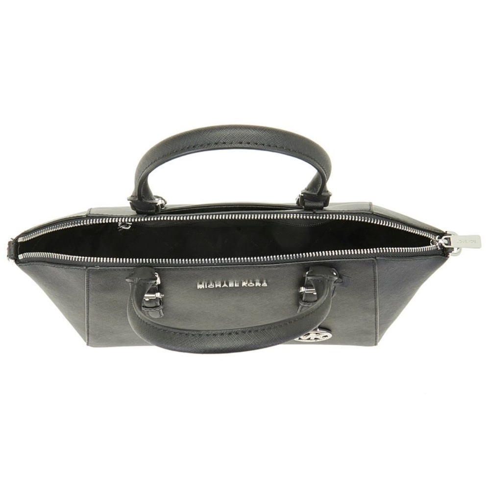 🔴SOLD OUT🔴 🎉HP- Michael Kors Ciara Satchel - Picture 6 of 16